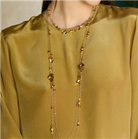 Necklace Rosso Prezioso Woman in Silver Quarzo 25074EU/SS - 25074EU/SS